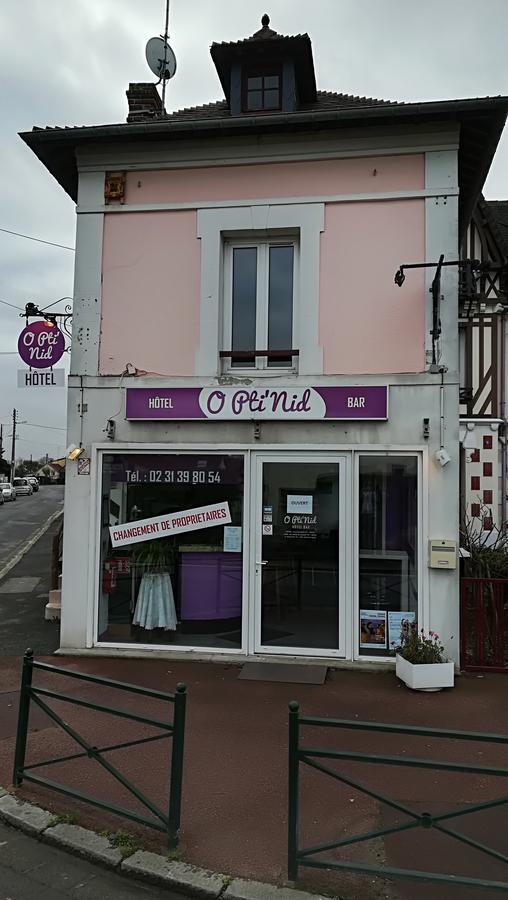 O Pti' Nid Hotel Cabourg Exterior photo